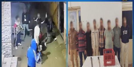 مشاجرة بين 11 شخصا بالأسلحة البيضاء بسبب خلاف على الميراث ..والأمن يكشف التفاصيل