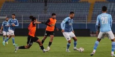 تعادل سلبي بين بيراميدز وفاركو فى الشوط الأول بالدوري