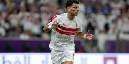 الزمالك يقر عقوبة 200 ألف جنيه على زيزو بسبب تصريحاته بدون إذن