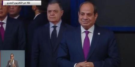 الرئيس السيسي يعلن بدء فعاليات بطولة العالم العسكرية للفروسية الـ 25