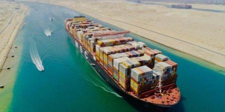 المركزي المصري: 1.8 مليار دولار إيرادات قناة السويس في 6 أشهر