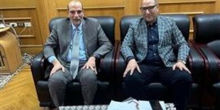 بروتوكول تعاون بين غرفة كفرالشيخ وكلية التجارة