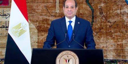 الرئيس السيسي يفتتح بطولة العالم العسكرية للفروسية الـ25
