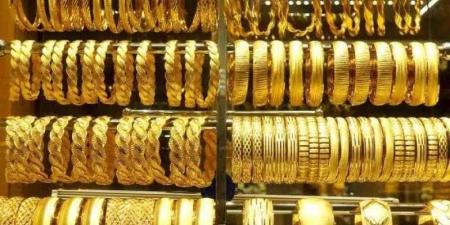 ارتفاع سعر الذهب اليوم الإثنين بمحلات الصاغة.. عيار 21 بكام