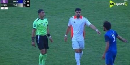 التعادل السلبي يسيطر على الشوط الأول من لقاء سموحة وطلائع الجيش