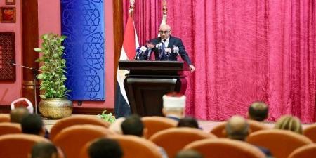 وزير التربية والتعليم يشارك في منتدى اسمع واتكلم لتعزيز التسامح