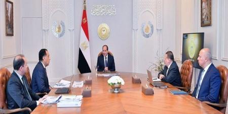 أخبار مصر اليوم.. السيسي يتابع جهود التوسع في برامج الحماية الاجتماعية