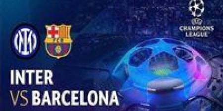 القنوات الناقلة لمباراة الحسم بين إنتر ميلان وبرشلونة في أبطال أوروبا والمعلقين
