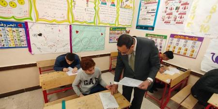 جدول امتحانات الترم الثانى 2025 بالقاهرة