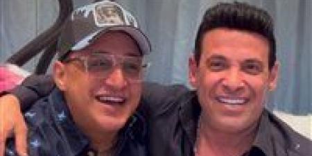 بعد وقفه عن العمل.. سعد الصغير لـ رضا البحراوي: ياريتك اتوقفت من زمان