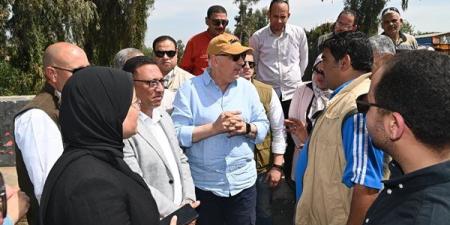 وزير الري يتفقد جاهزية المنظومة المائية بالمنوفية قبل موسم أقصى الاحتياجات