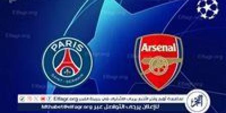 معلق مباراة باريس سان جيرمان وارسنال في إياب نصف نهائي دوري أبطال أوروبا