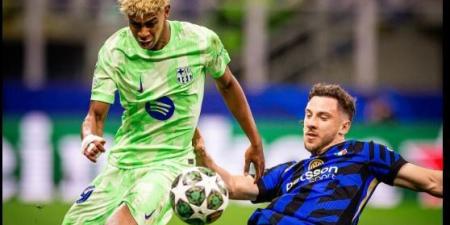 بعد وداع دورى الأبطال.. أول تعليق لـ لامين جمال لاعب برشلونة