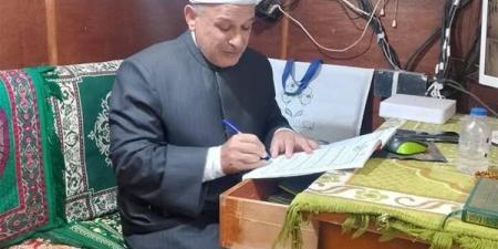 وكيل الأوقاف بكفرالشيخ يجرى جولة مفاجئة على المساجد للاطمئنان على سير العمل