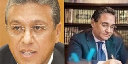 عبد الرحيم علي يعزي سفير المغرب بالقاهرة في وفاة والدته