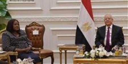 رئيس مجلس النواب يؤكد موقف مصر بسرعة وقف إطلاق النار في قطاع غزة