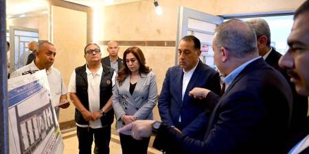 يضم 480 وحدة سكنية .. «مدبولى» يتفقد مشروع إسكان العجيزى لمحدودى الدخل بمحافظة الغربية