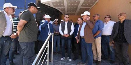 وزير الإسكان يتفقد النزل البيئى الجديد والمنتجع الجبلي ضمن تطوير موقع ”التجلى الأعظم فوق أرض السلام”