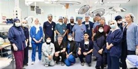 نجاح فصل التوأم الطفيلي المصري بالرياض بعد عملية جراحية معقدة استغرقت 8 ساعات