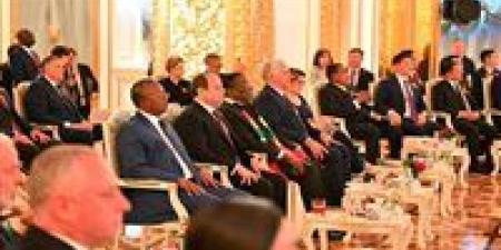 عاجل.. الرئيس السيسي يشارك في حفل عشاء أقامه بوتين بمناسبة عيد النصر