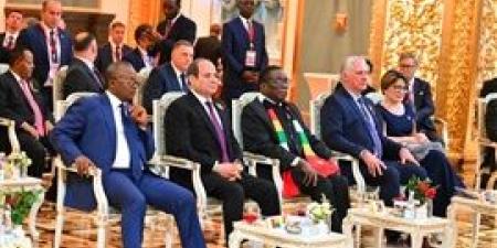 الرئيس السيسي يشارك فى حفل عشاء بالكرملين باحتفالات عيد النصر