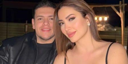 نسرين طافش تستمتع بعطلتها الصيفية رفقة زوجها