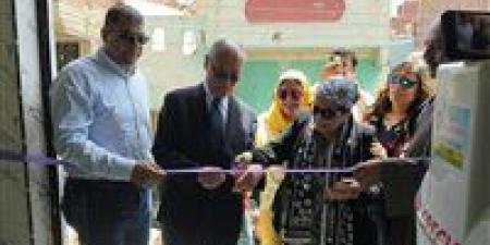 سفير اليابان يفتتح مشروع تنقية المياه وتحسين الصحة المجتمعية بالعياط