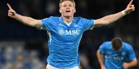 ماكتوميناي لاعب نابولي يفوز بجائزة لاعب شهر أبريل في الدوري الإيطالي