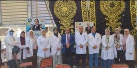 بيطرى الشرقية يُنظم قافلة طبية علاجية مجانية بقرية بنى عامر بمركز و مدينة الزقازيق