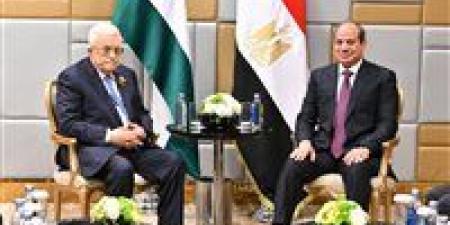 الرئيس السيسي يؤكد دعم مصر الكامل للقضية الفلسطينية