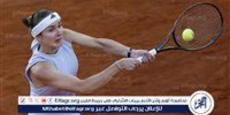 سفيتولينا تكرس عقدتها لبوزاس في روما