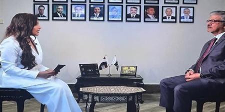 تفاصيل حوار «السفير الباكستاني» مع الإعلامية داليا عبد الرحيم