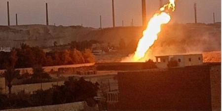 نفوق 110 رأس أغنام في حريق حظيرة بالمنيا والسبب: عقب سيجارة
