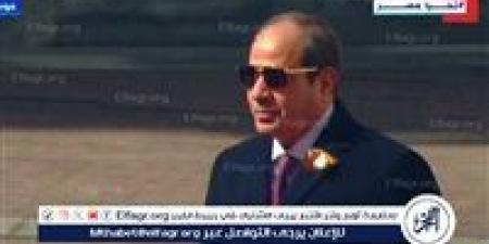 عاجل- الرئيس السيسي يعود إلى القاهرة بعد مشاركته في عيد النصر بموسكو