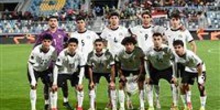 موعد مباراة منتخب مصر وغانا في ربع نهائي كأس أمم أفريقيا للشباب والقنوات الناقلة والتشكيل المتوقع