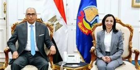 محافظ البحيرة تستقبل الأمين العام لمجلس الدولة