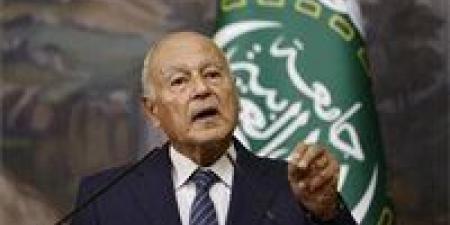 أبو الغيط: الدول العربية تمر بأصعب فترة على مدى 100 عام