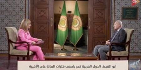 أبو الغيط: بعض الدول العربية المؤسسة للجامعة رفضت وجود جهاز فوقي عليهم