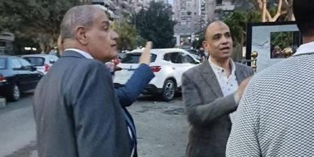 رئيس كهرباء شمال القاهرة يواصل حملات ضبطية بمدينة نصر.. صور