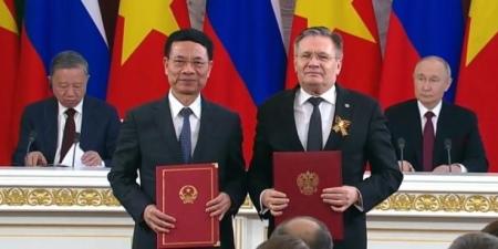 روسيا وفيتنام توقعان خارطة طريق لتعزيز التعاون بمجال التكنولوجيا النووية حتى 2030
