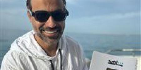 "ابن النادي".. شاهد تكشف أحدث أعمال أحمد فهمي