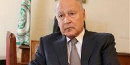 أحمد أبو الغيط يرد على منتقدي دور الجامعة العربية تجاه القضية الفلسطينية