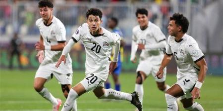 بث مباشر.. مشاهدة مباراة مصر وغانا في كأس أفريقيا للشباب