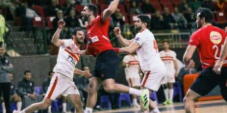 موعد مباراة الأهلي والزمالك في تصف نهائي السوبر الإفريقي لكرة اليد