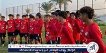 منتخب الشباب ينقل معسكره إلى القاهرة ويخوض تدريبات استشفائية استعدادًا للمغرب