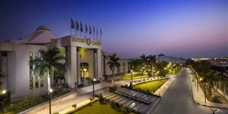 جامعة مصر للعلوم والتكنولوجيا تدخل تصنيف التايمز البريطانى 2025 فى القطاع الطبى والصحى للمرة الأولى