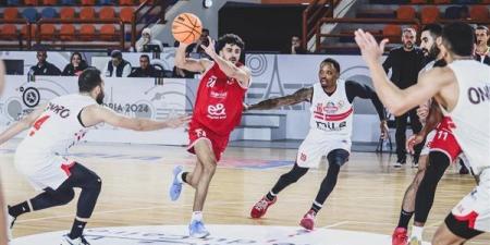 دوري سوبر السلة.. الزمالك يهزم الأهلي في أولى مواجهات نصف النهائي