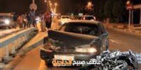 قرارات النيابة في مصرع سيدة ونجلها في حادث تصادم سيارة ودراجة نارية بطريق مصر الإسكندرية الزراعي
