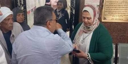 محافظ الدقهلية يتفقد مستشفى التأمين الصحي بجديلة