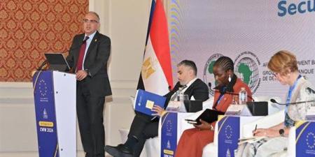 وزير الري يفتتح مؤتمر "الترابط بين المياه والغذاء والطاقة والنظم البيئية WEFE NEXUS"